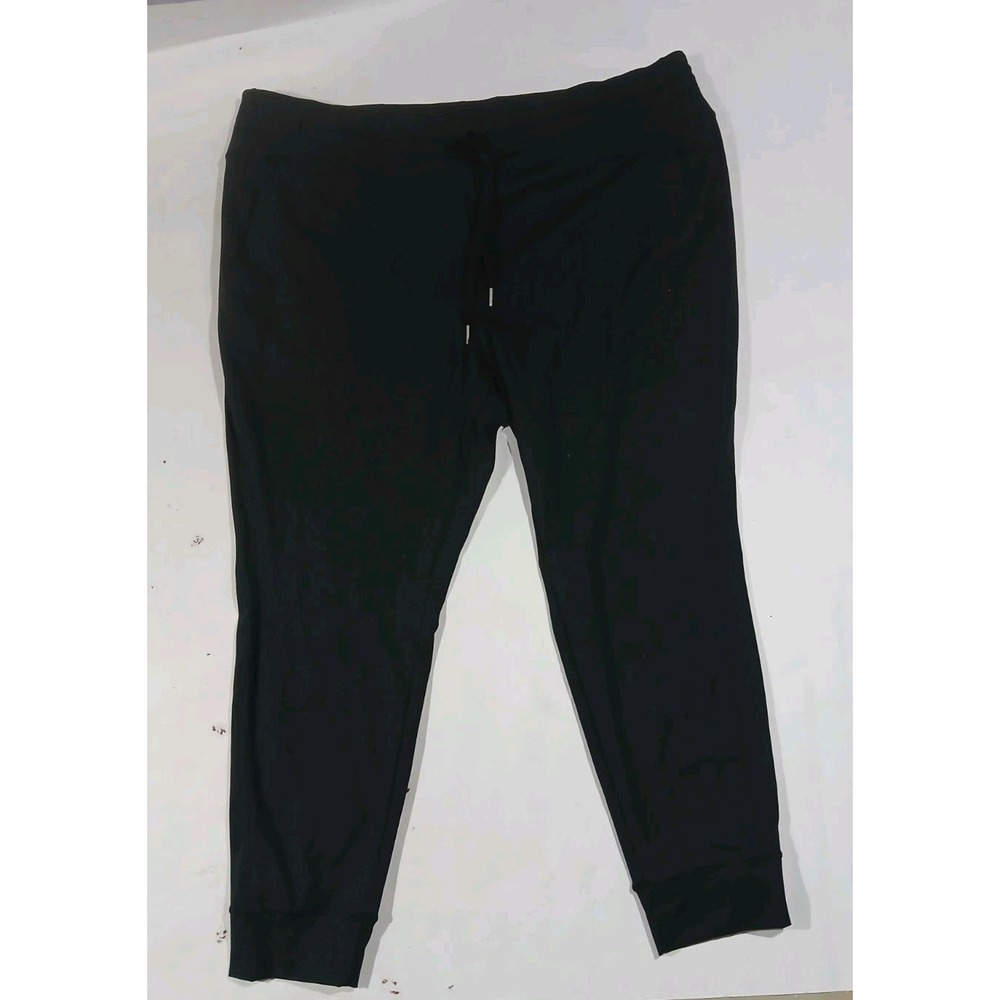 Halara SoftlyZero Plush High Waisted Drawstring Pocket Joggers Size 3X Gym Walk